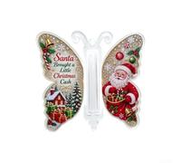 Denaro Acrilico per trasparente Forma per festiva Denaro Acrilico | Acrilico chiaro , mostra contanti sicuri, per decorazione per festiva elegante(Style D)