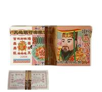 Denaro Antenati | Denaro degli Antenati per Festival - Set di 100 Carte Memoriali per Cerimonie Tradizionali Festival degli Spiriti Tradizione Culturale Qingming Forniture