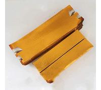 Denaro degli antenati, banconote del Paradiso, denaro degli antenati bruciato - lingotti d'oro for forniture funebri, 50 pezzi - carta da gioco cinese, banconote del Paradiso, denaro fantasma