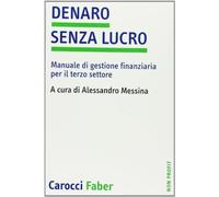 Denaro senza lucro. Manuale di gestione finanziaria per il terzo settore
