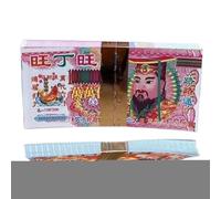Denaro Spirituale,Offerta Spirituale Imperatore di Giada - 100 Fogli di Carta da Bruciare Portano Forniture per Qingming Festival e Rituali del Festival dei Fantasmi