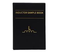 Denash 0603 Kit di Assortimento Induttore, 64 Valori X 50 Pcs Multilayer Inductor Sample Book, Dimensione Compatta, Schermatura Magnetica Premium, Adatto per Ingegnere, Studente,