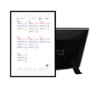 Denash 10.1 in un Calendario Digitale Intelligente con Pianificatore di Pasti e Grafico delle Faccende, Pianificatore Familiare Touchscreen Ad Alta Definizione per le Faccende