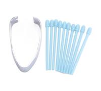 Denash 10 Pc Cinti di Penna Stilo di Sostituzione, Blu a Prova di Usura Ad Alta sensibilità, Punte di Punto Fine Standard, Facile da Installare, Adattarsi Alla Maggior Parte degli