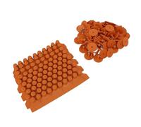 Denash 100 Set di Bestiame Set Tag per Forniture per la Fattoria di Bovini Agnelli, Tag delle Orecchie Animali TPU Produzione