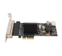 Denash 1000 Mbit/S Quad RJ45 PCI Express X4 Gigabit Ethernet Network Scheda per -Server, con un Supporto Completo per 350 -Chip [installazione semplice] [prendi in Carico 10/100/1000 Mbit/S]
