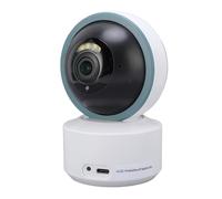 Denash 1080p HD WiFi Home Security Camera Tilt APPACHIER è Venuto per Indoor 2 Talk ABS Ways White la Sorveglianza del Bambino/Animale