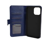 Denash 12Pro MAX MEATH AUTTRO SCHOCK Full Body Telefono con Slot per Schede, Migliore Protezione per Uso Quotidiano, Comodo per un Facile Accesso, Adatto a Uomini e Donne (BLUE)