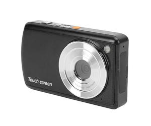 Denash 13MP da 8 MP HD Dual Lens da 3,6 Pollici Screen AutoFocus WiFi con funzionalità AI, Batteria da 2000 MAh per la Fotografia di Viaggio (Spina europea)