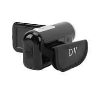 Denash 16MP 1080p 16x Digital Zoom DV Camera, Schermo Rotabile da 2,0 Pollici, Antigelli, Compatta e Facile da Trasportare, Porta USB, Foro Filettato da 1/4 di Pollice, Leggero e