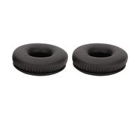 Denash 2 Pezzi Comodi Cuscinetti Neri per Cuffie MDR XB650BT XB550AP XB450AP, Migliorano le Prestazioni dei Bassi, Adatti a indennità di Lunga Data