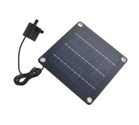 Denash 20 W Pannello Solare Portatile con Silicio Monocristallino della Pompa del Pozzo d'acqua. Risparmio Energetico con L'ambiente per il Giardino o