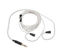 Denash 3,5 Mm Cavo in Cucina Migliorata con Piastra per Cuffie Dorate IE80 IE8i, qualità del Suono Senza Perdita per Musica Chiara, Come quanto: 1