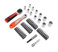 Denash 48 in 1 Set Chiave Fiduciario con Bit Accurati per gli Usi di Manutenzione della Casa