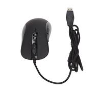 Denash 4800dpi High Mechanical Games RGB Pretto Mouse Cablato per, ABS E Sports for Computer Games