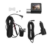 Denash 4K, 1080p, Doppia Dash Cam con Visione Notturna WiFi 5G, Anello G Sensore Registrazione della Telecamera per Auto Posteriore Angolo Largo 170 ° da 2,0 Pollici Schermata 24H