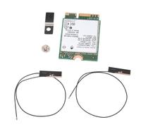 Denash 5G 2400 Mbit/S 6G 5800MBIT / S Adattatore di Schede WiFi 7 Trasmissione di Scarico di Gamification Morbida (Scheda WiFi 7 con antenna integrata)