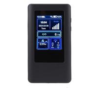 Denash 5G WiFi Portatile con Schermo del Display, Router di Viaggio Wireless a Doppia Banda con Slot per Schede SIM, Banca Elettrica da 4200 MAh per Reti Globali 5G/4G