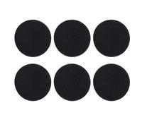 Denash 6pcs Memory Foam Earpads per Evolve 30 30ii, Tappeti Auricolari di Sostituzione 'orecchio Ad Alta densità per Tutto il Giorno Comfort in Memory Foam, Dire Addio Alle Prestazioni