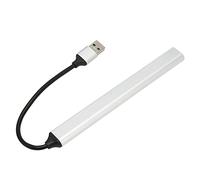 Denash 7 su 1 Stazione di Accoppiamento in Lega USB USB USB3.0 Hub per OS X Light Silver
