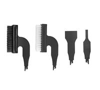 Denash a Sciabola con Lama Alternativa per Filo Elettrico Strumento di Pulizia Resistente All'usura per la Rimozione di Macchie e Finitura della Parete Testa di Spazzola in Filo di Acciaio