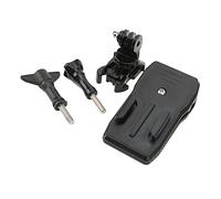 Denash Accessori di Serraggio della Fotocamera in Azione in Plastica Premium per OSMO, 360 Gradi di Cinghia/Cinghia di Prostrato per gli Sport Estremi