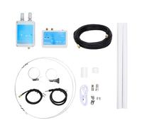 Denash Ad Anello Attivo, Portatile a Onde Corte con Copertura 100kHz 179MHz con Batteria da 2600mAh, per Radio SDR HAM e Ricevitori a Onde Corte (10 m / 32,8 piedi)