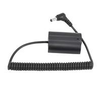 Denash Adattatore di Batteria Immaginaria per Z7 Z7 D850 D750, Kit di Piastre Batteria Fittizio per F970, Protezione del Corto Circuito per un Tempo di Registrazione Prolungato