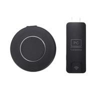 Denash Adattatore Display HD Wireless, Ricevitore del Trasmettitore HDMI per PC Laptop Telefono Proiettore HDTV, Output di Decodifica 4K 1080p, Frequenza di Aggiornamento a 60Hz,