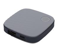 Denash Adattatore Dongle Wireless HD Display, Ricevitore Dual Band per Mirroring dello Schermo 4K 1080P con Supporto e Miracast, per Smartphone, Tablet, Laptop, TV e proie