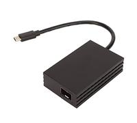 Denash Adattatore in Fibra Ethernet da 100 M con modalità di Memoria di Alimentazione Desktop, Porta USB AX88777 Adattatore Ottico della Porta Ottica USB per la Scheda Internet Ethernet Veloce