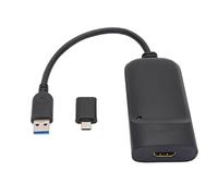 Denash Adattatore Interfaccia Multimediale da USB3.0 a Definizione Ad Alta Definizione, Supporto 2K per modalità Principale, Estesa e Mirror per il Marketing, gli Ospedali e Altro