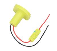 Denash Adattatore per Cavo di Alimentazione Portatile per Mini Piastra con compatibilità per P102 P103 P104 P105 P106 P107 P108 P109 Patire, Rosso e