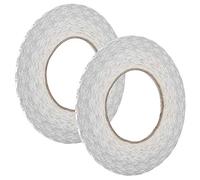 Denash Adesivo per Due Temperature Ad Alta Temperatura 2 Mm / 3 Mm / 5 per Riparare lo Schermo dello Schermo LCD, 2 PC/Set per gli Elettrodomestici per la Casa (Adesivo a doppia faccia bianca 3mm)