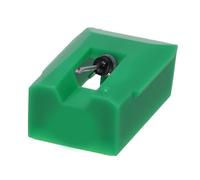 Denash Aggiorna la Tua Esperienza di Ascolto con lo Stilo di Sostituzione Verde, Compatibile con AT93 AT95 AT3400, Ago Stilo del Giradischi con Tubo di Alluminio
