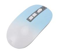 Denash AI Ricaricabile AI V11, 6 in 1 Mouse Intelligente con Trascrizione in Tempo Reale, Traduzione, Riepilogo, per Lavoro Remoto e Facile portabilità (Lake Blue)