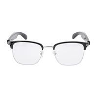 Denash AI Smart Glasses, Traduzione in Oltre 100 Lingue, Occhiali V5.4 Veloci e Accurati con Microfono e Altoparlanti, Viaggio per la Chiamata Musicale, Design Portatile Leggero