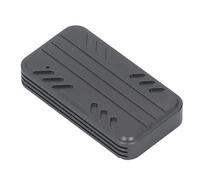 Denash Alloggiamento del Disco Rigido NVME SSD Cooling Efficiente di 10 Gbit /s USB3.1 Gen2 per /macOS in Lega di Alluminio