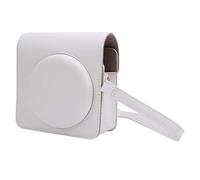 Denash Alloggiamento di Protezione della Fotocamera per SQ1, Pelle PU con Cinturini Regolabili, Protezione della Fotocamera da Graffi, Ideale per la Fotografia -enthusiasts (WHITE)