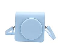 Denash Alloggiamento di Protezione della Fotocamera per SQ1, Pelle PU con Cinturini Regolabili, Protezione della Fotocamera da Graffi, Ideale per la Fotografia -enthusiasts (BLUE)