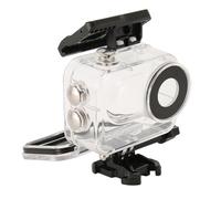 Denash Alloggiamento Immersione Impermeabile per GO 3 Custodia Protettiva per Polvere di Vetro Temperata Ottica per lo Snorkeling e il Nuoto Compatibile per GO 3