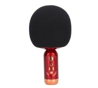 Denash Altoparlante Microfono Portatile 5.0 Microfono Vocale Portatile per la Scheda di Memoria di Supporto da 2000 MAh