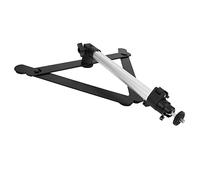 Denash Aluminio Aley Photo Studio Copia Supporto per Telefono Cellulare, Supporto Elevato, Rotazione di 3090 °, Base Stabile, per Macro, Articolo per Divertimento