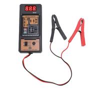 Denash Analizzatore di relè Auto 12 V 24 V, Tester di Tensione della Batteria, Strumento Diagnostico del relè Automobilistico per relè a 5 Pin a 5 Pin, Tester Elettrico Digitale,