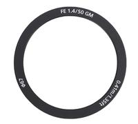 Denash Anello Anteriore Dell'obiettivo Adatto per FE1.4GM 50 Mm con Telaio in ABS, Resa delle Immagini Nitida in Condizioni di Scarsa Illuminazione per la Fotografia, Progettato per