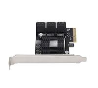 Denash Aniving Card ASM CHIP Compatibile con 5 Scheda di Espansione di Connessione per il Disco Rigido da 6 GB/S per gli Accessori per Computer Desktop