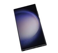 Denash Assemblaggio dello Schermo del Telefono con Supporto per Il Telaio delle Impronte Digitali per S23 5G SM S918B Versione (Black glassato)