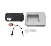 Denash Auricolare Nascosto, Auricolare Invisibile Portatile Leggero con Modulo Bluetooth GSM, per Spettacoli Teatrali Guida per L'hosting di Conferenze Commento