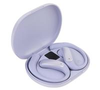 Denash Auricolari del Traduttore, 144 Lingue Translation Translation Language Translads con Microfono di Cancellazione del Rumore per il Viaggio (PURPLE)