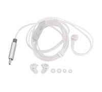 Denash Auricolari di Giochi Cablati, con qualità del Suono Equilibrata, Voci Chiare e Dual Driver, Ideale per Giochi, Musica, Cantante, Cavo Staccabile, Microfono di Tipo C